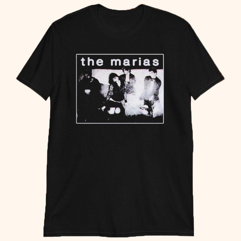 The Marías Band Black Members Music Unisex Shirt Adult Tee WA307 Unisex T-Shirt S