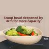 2in1 Soup Ladle & Colander Big Size Kitchen Ladle Strainer Durable Vegetable Strainer  Cooking Tool