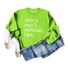 European and American Women's Oversized Long Sleeve Sweatshirt