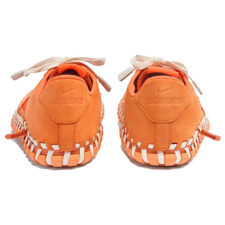 New Nike J Force 1 Low Lx Jacquemus Bright Mandarin Women's DR0424-800