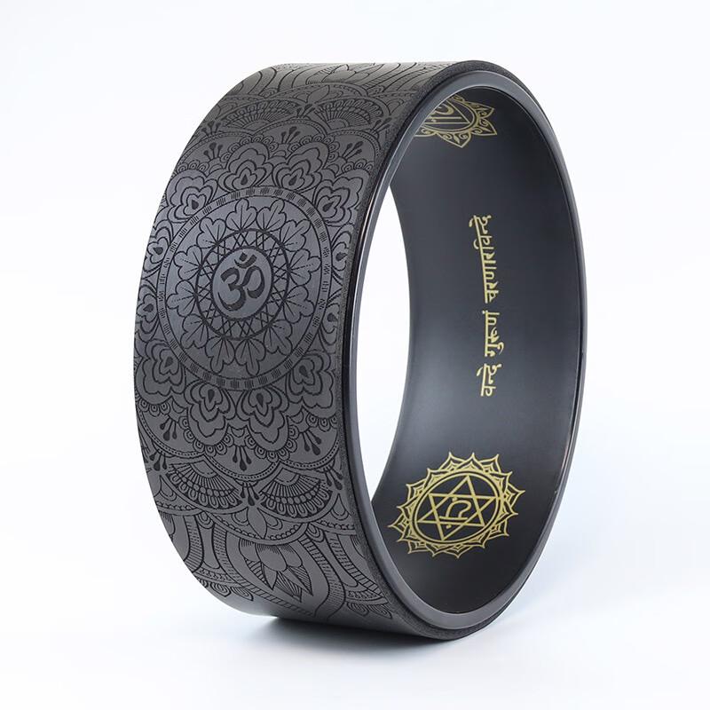 Yimai Cork PU Yoga Wheel