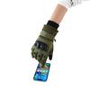 Tactical Gloves Men's Cotton Thickened Touch Screen Windproof Waterproof Protective Velvet Thermal Gloves