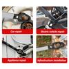 6-22mm Universal Torx Wrench Board Adjustable Double-head Torx Spanner Self-tightening Glasses Wrench Multi-purpose Hand Tools