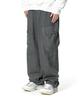 Loghideumatin Side Big Pocket Cargo Pants (Washed Gray)