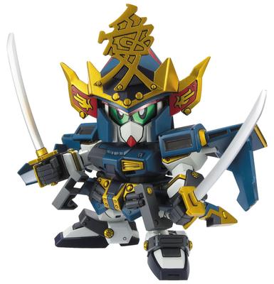 SD Gundam BB Senshi: The Advent of the Gods Naoe Kanetsugu Gundam (BB Senshi Sengokuden)