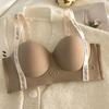 Comic Breasts, Small Breasts Gathered and Showed Large Underwear, Women's Side Closed Breasts, Anti-sagging, Upper Support, No Traces, Comfortable Bra