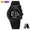SKMEI 1980 Male reloj hombre Fashion Back Light Digital Sports Watches Clock For Men 5Bar Waterproof Countdown Wristwatches