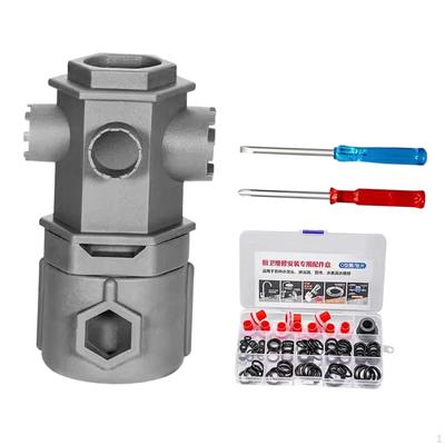 Wrench Tool Set for Faucet Plumbing Maintenance with O Rings and Gaskets Under Sink