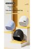 Women's Silicone Swim Cap Set, Waterproof & Non-Tightening, Ear Protection, Large Head Fit, Professional Cap & Goggles.