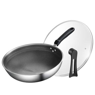 SUPOR Våffelmönstrad 304 Rostfri Wok