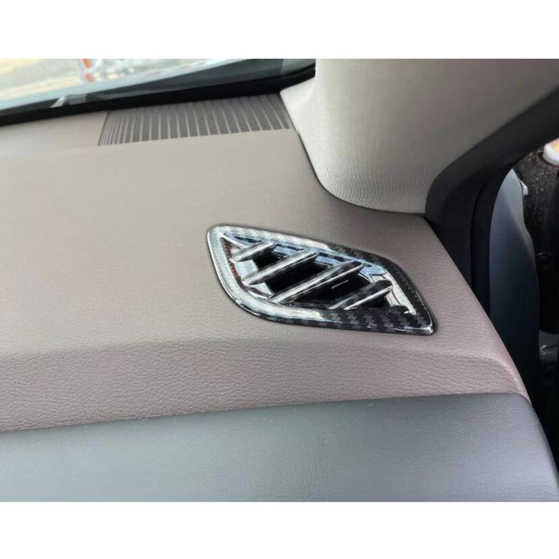 Front Air Condition Outlet Trim Frame Cover Decoration Sticker Auto Interior Accessories For Nissan Qashqai J12 2024