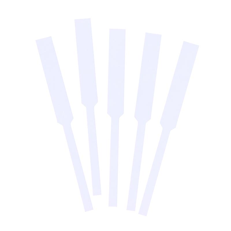 100Pcs Perfume Test Paper Strips Portable Fragrance Aromatherapy Paper Perfume Essential Oil Testing Strip 130*12Mm
