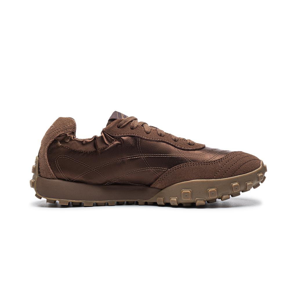 Sneakers Li-Ning Film Jane Casual Shoes Women's Low-top Chestnut Skin Brown