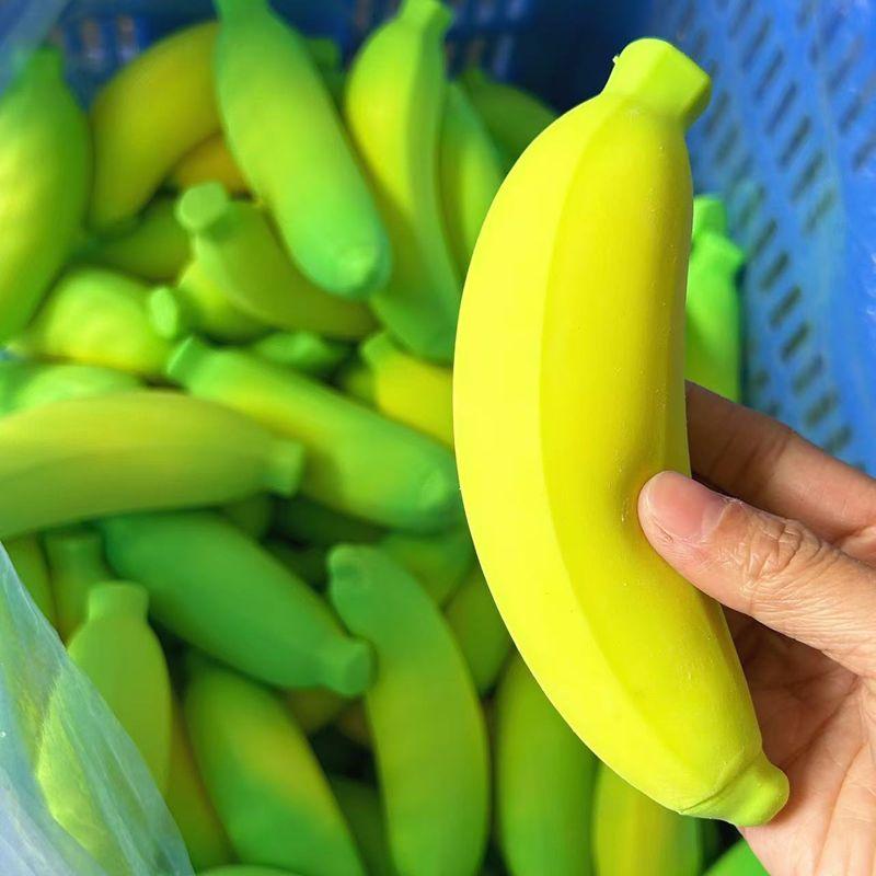 Strawberry Squishy Fidget Toy Stress Relieving Strawberry Squeeze Simulation Mango Banana Slow Rebound Stress Relief Toy Gifts