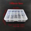 Izu Maruse Barbed Fish Hooks Set: 100-500 Small Carbon Steel Hooks for Pond Fishing