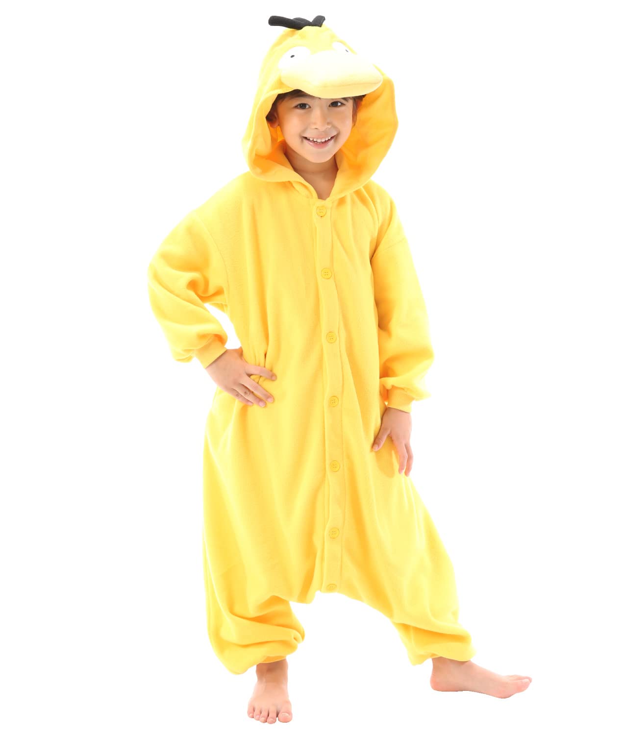 

SAZAC Персонаж Флисовый Кигуруми Покемон Кодак для Детей, 130см