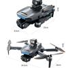 Intelligent obstacle avoidance UAV 8K professional aerial photography high-definition adult version 10 km endurance brushless motor