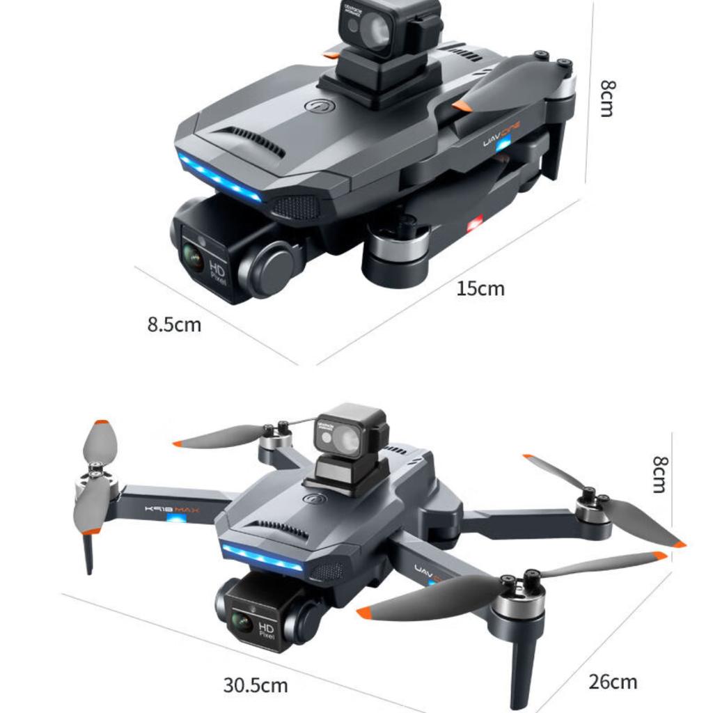 Intelligent obstacle avoidance UAV 8K professional aerial photography high-definition adult version 10 km endurance brushless motor