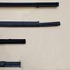 Exterior Window Trim Molding for Nissan D22 Frontier Navara 1997-2004
