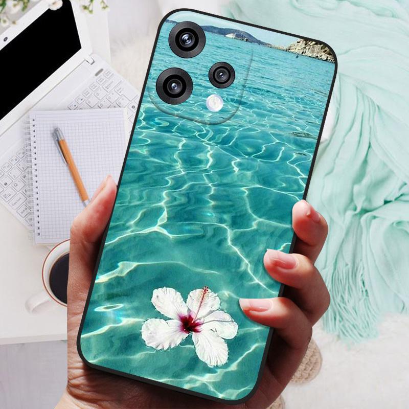 Für OPPO Reno15 5G 15C Hülle Löwe Wolf Bemaltes Silikon Weiche Rückseite Für OPPO Reno15 Pro Reno15Pro Max Globales Handyhülle Schale