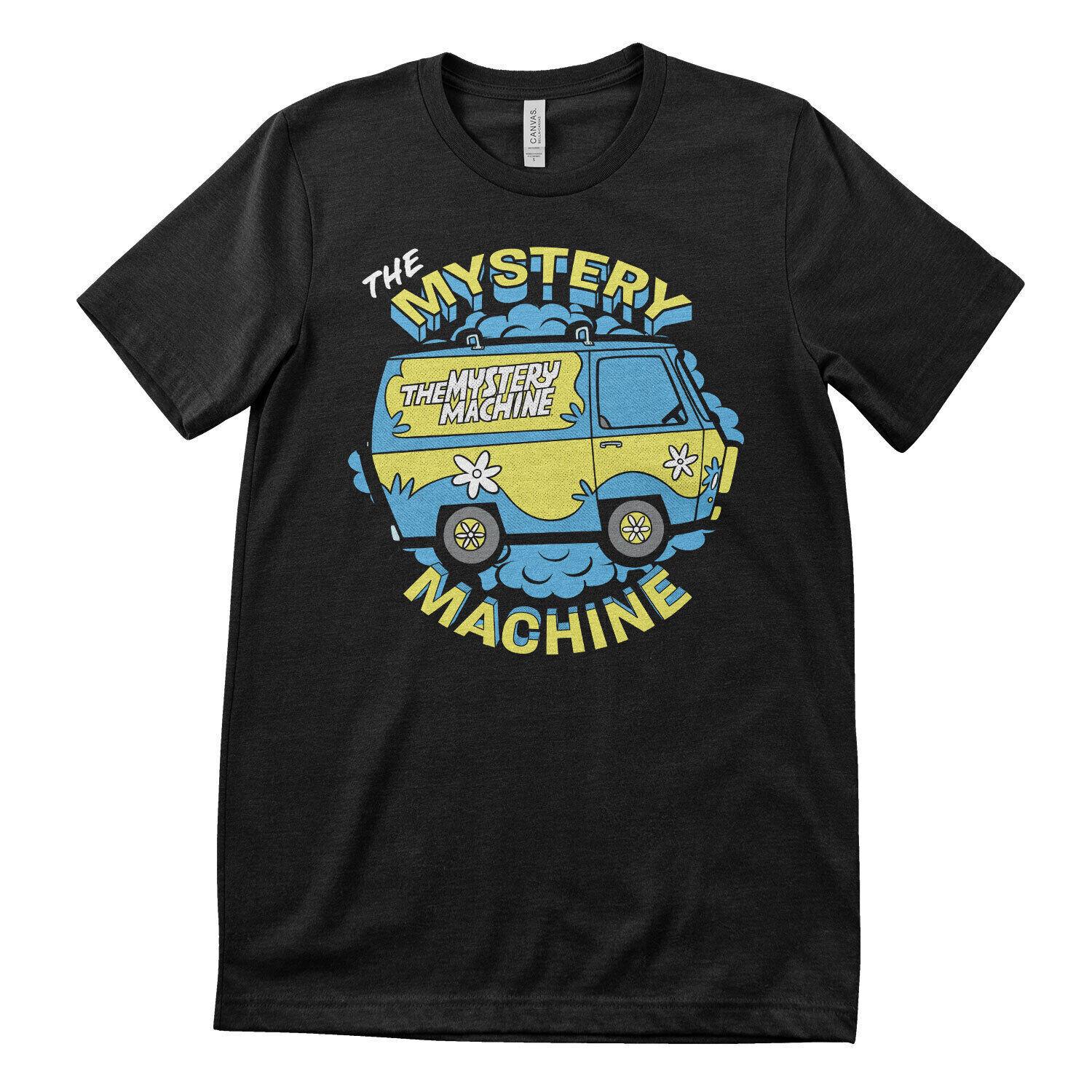 Officially Licensed Scooby Doo The Mystery Machine Mens T-Shirt XXXXL