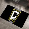 C-Columbus Crew SC Bathroom Mat Anti-slip Absorb Water Long Strip Cushion Bedroon Mat Welcome Doormat