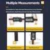 Fraction Metal Caliper Digital Pachymeter Vernier Calipers Measuring Tools Professional And Digital Pachymeter Electronic Ruler