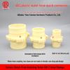Durable ABS Plastic Quick-Connect Water Hose Connector, Corrosion & Drop Resistant, Available in Sizes: 1, 2, 3, 4 Inch.