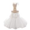 Baby Girls Princess Dress 3D Flower Formal Gown Piano Performance Wedding Party