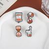 Inject Coffee Enamel Pin Medical Syringe Infusion Bags Pure Coffee Brooches Lapel Badge Jewelry Gift For Coffee Lover Friends