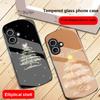 Decorated Christmas Tree For iPhone 17 16 15 14 13 Plus 12 Mini 11 Pro Max XR Xs Max X 7 8 6S 22 20 Elliptical Glass Phone Case