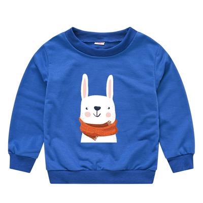 Spring and Autumn Children's Sweater Pullover Men and Women Kindergarten Students Class Clothes Children's Cartoon Hooded Sweater