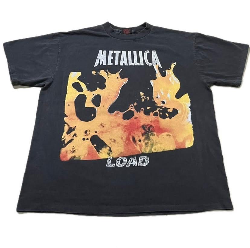 Vintage METALLICA Load 90s Band Rock Metal XL Single Stitch T-Shirt REPRINT
