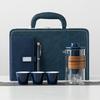 Creative Trend Business Banking Company Festival High-end Gift Set Ceramic Guanshan Tea Set