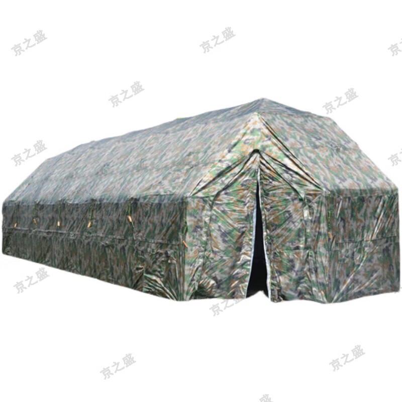 Jing Zhisheng 37sqm Outdoor Camping & Emergency Mesh Frame Tent