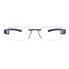 RSINC -Rimless-Frame--Eye-Glass- Eyeglasses  Purple 50-18-140 JL166604414151