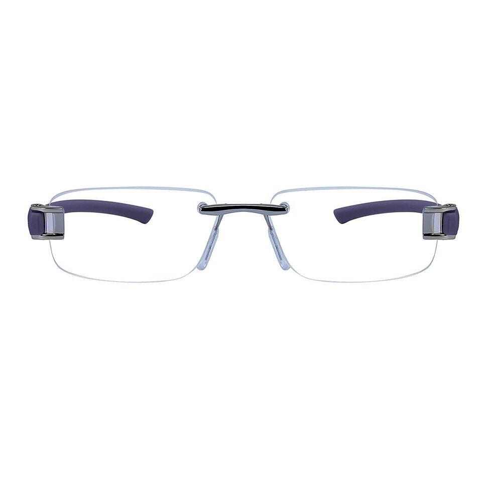 RSINC -Rimless-Frame--Eye-Glass- Eyeglasses  Purple 50-18-140 JL166604414151