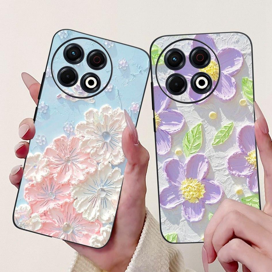 For Tecno Spark 30 Pro 4G Case Cool Fashion Dragon Lion Soft Silicone Shockproof Cover For Tecno Spark 30 KL6 Spark30 Pro Bumper