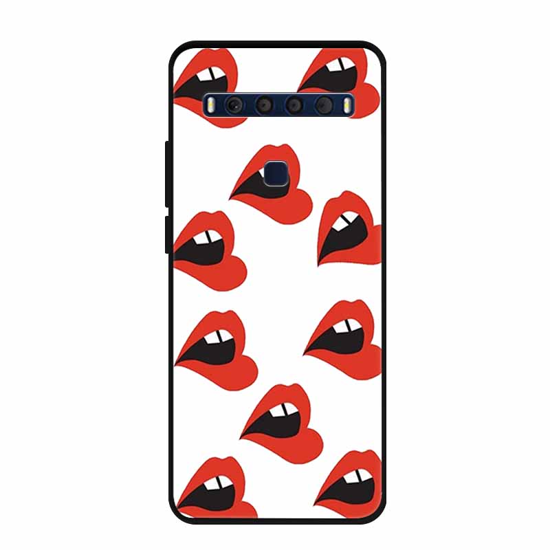 For TCL 10L Case Cool Fashion Silicone Soft TPU Phone Covers for TCL 10 Lite Case 10Lite Coque for TCL10L T770H T770B 4187U Bag