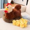 High-Quality Swan Family Plush Collectible – Video Game Themed Lifelike Animal with Nest Ideal Chris 2025