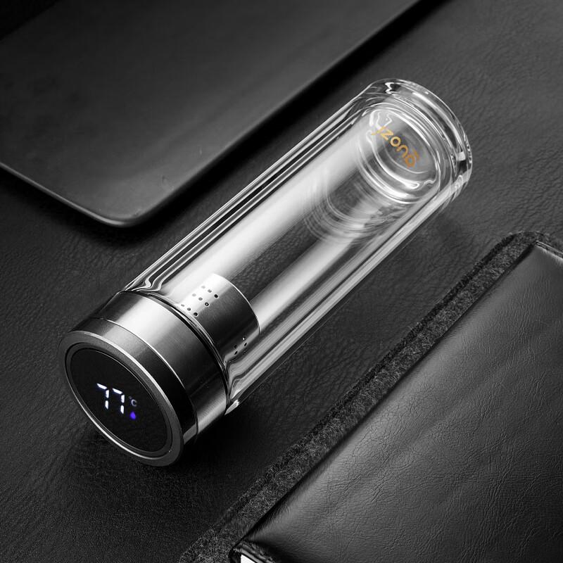 GUOZI GZ-YZ006 Temperature Display Magnetic Tea Infuser