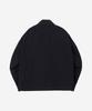Kalapatthar Nylon Taslan Half Zip-Up Anorak Jacket - Black