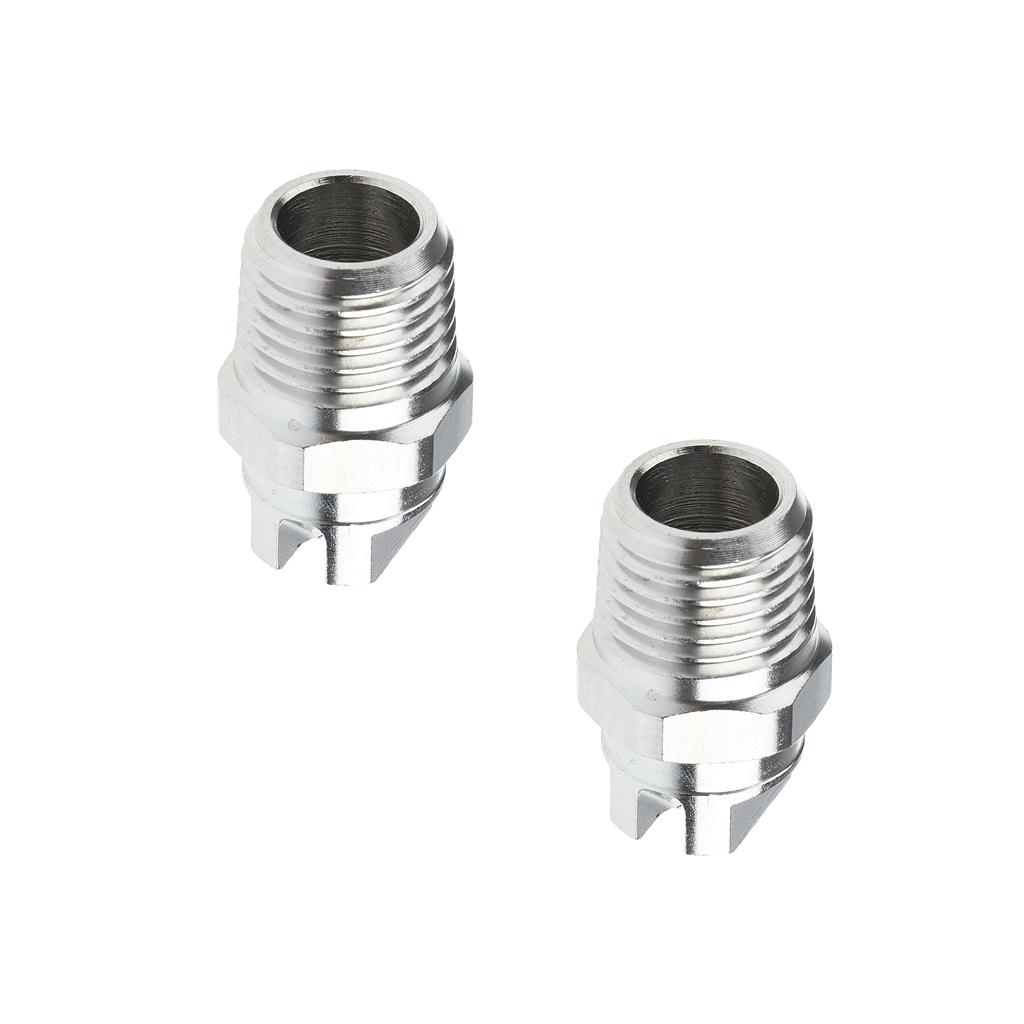 2x Hvv Ss6503 High Pressure Spray Nozzle Tip 1/ Cleaner Accessory
