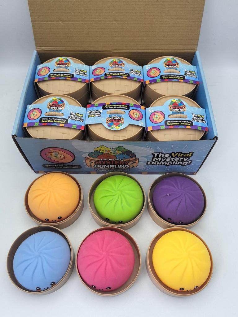 Baozi Cross-Border Decompression Explosion Artifact Kneading Gift Blind Box Creative Simulation Venting Baozi Decompression Toy