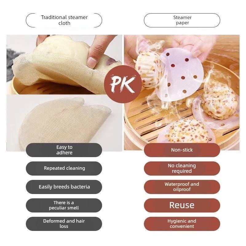 ZISIZ Household Steamer Paper