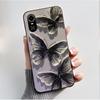 For ZTE Blade A33S Phone Cases Soft Silicone Back Cover For ZTE Blade A 33 S Case Fashion Flower Black TPU Shell Coque A33S Capa