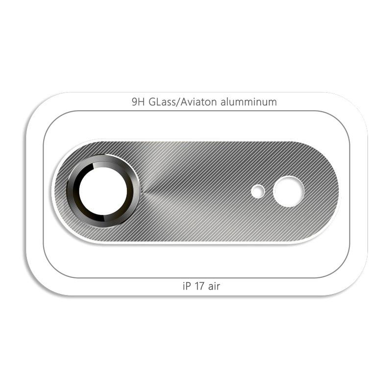 

HD Металлическая Закаленное Стекло Защитная Пленка для Объектива Камеры для IPhone 17 ProMax Air Задняя Защита от Царапин Кольцо Объектива из Сплава Аксессуары для Телефона For IPhone 17 Air