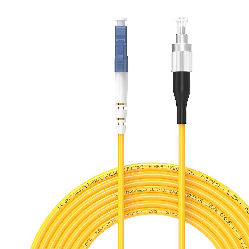 EB-LINK Telecom Grade Single-Mode Fiber Optic Patch Cable