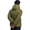 Adidas Reversible Down Jacket With Hood And Zipper Men Outerwear Green HR5243