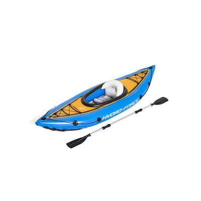 Kayak inflable monoplaza Bestway Hydro force Cove Champion X1 - Azul - Peso máx. 100 kg